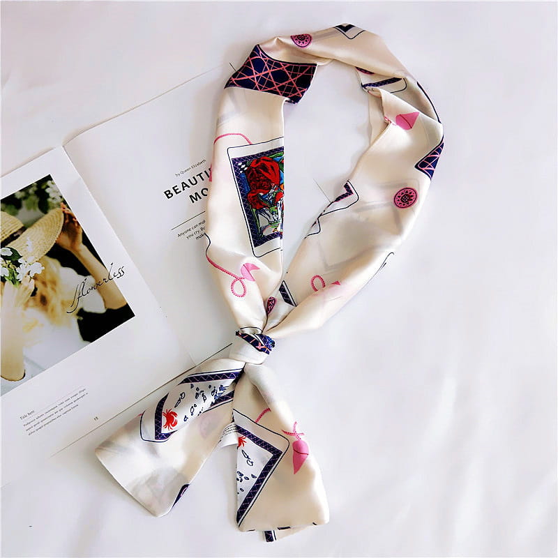 Women’s Double-sided Silk Scarf