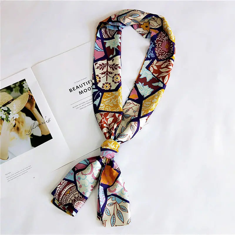 Women’s Double-sided Silk Scarf