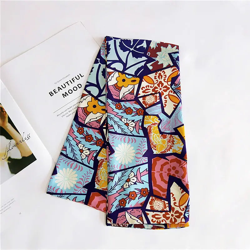 Women’s Double-sided Silk Scarf
