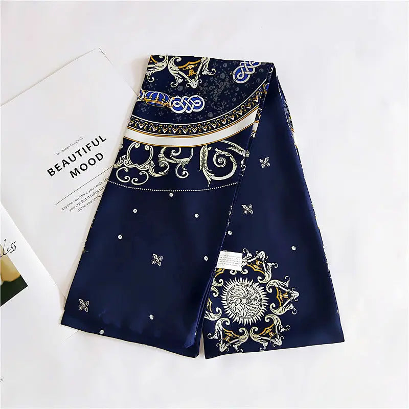 Women’s Double-sided Silk Scarf