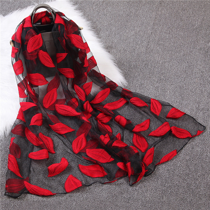 Organza Summer Scarf
