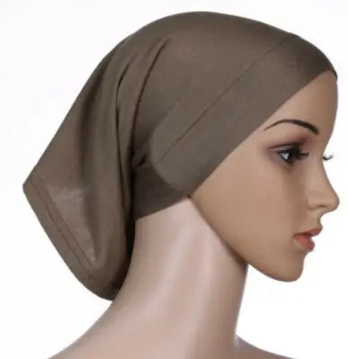 Muslim women’s turban hijab clan cap