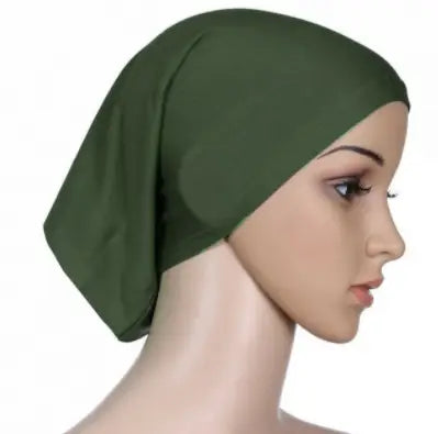 Muslim women’s turban hijab clan cap