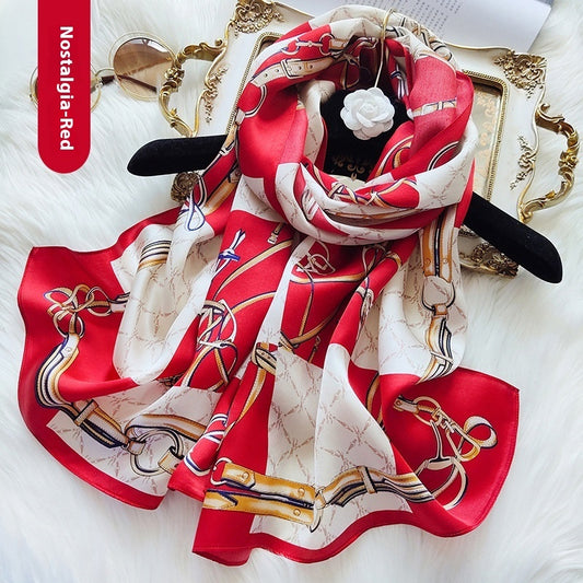Women's Luxury Silk Scarf