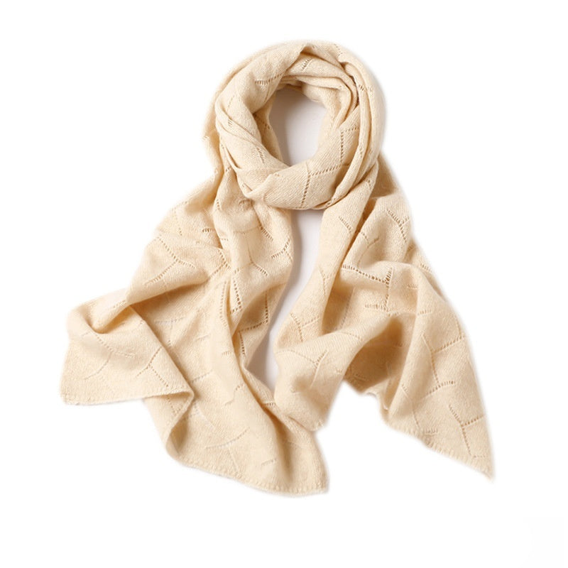 Women's Korean-style Knitted Hollow Scarf