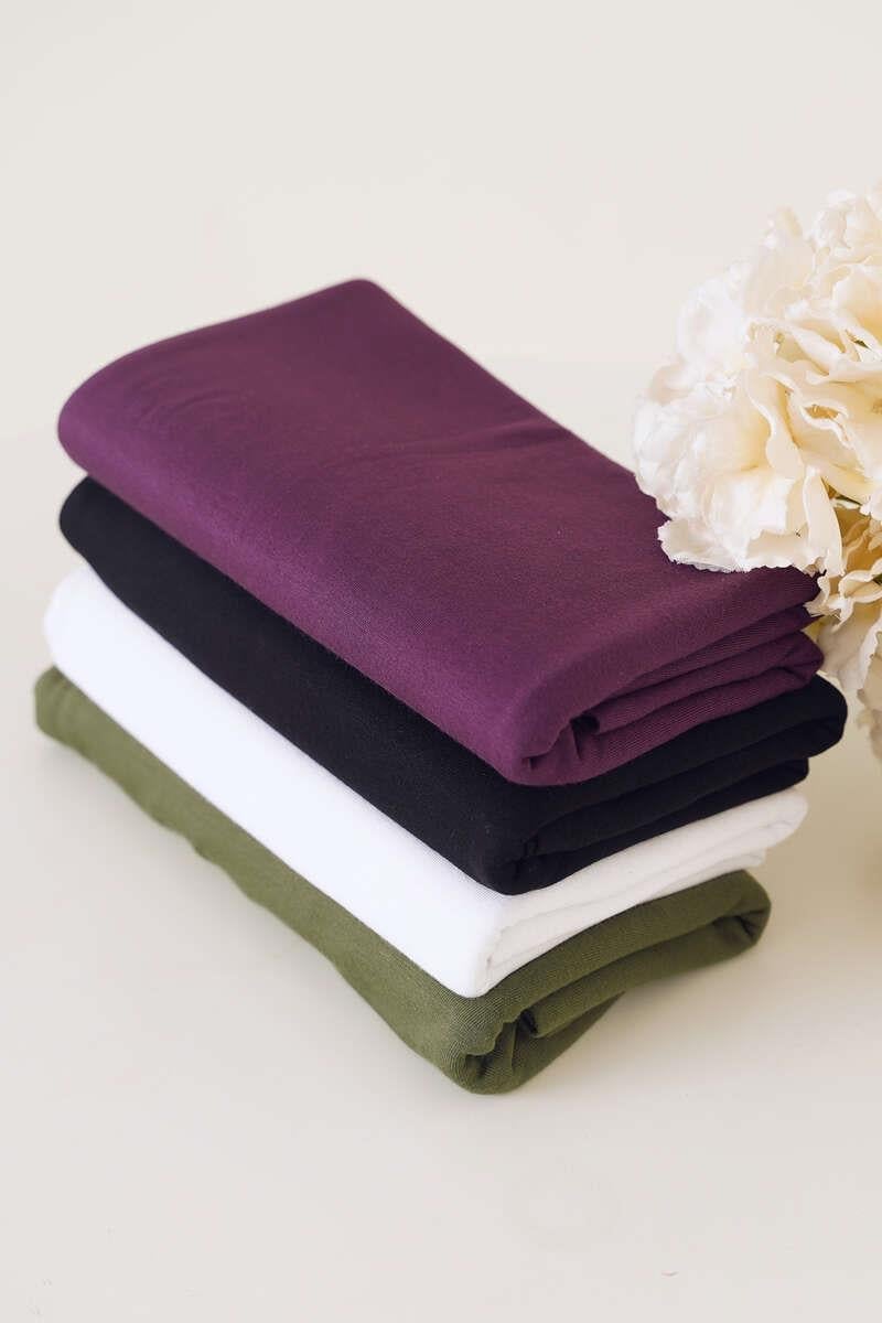 Viscose Shawls-Set of 4