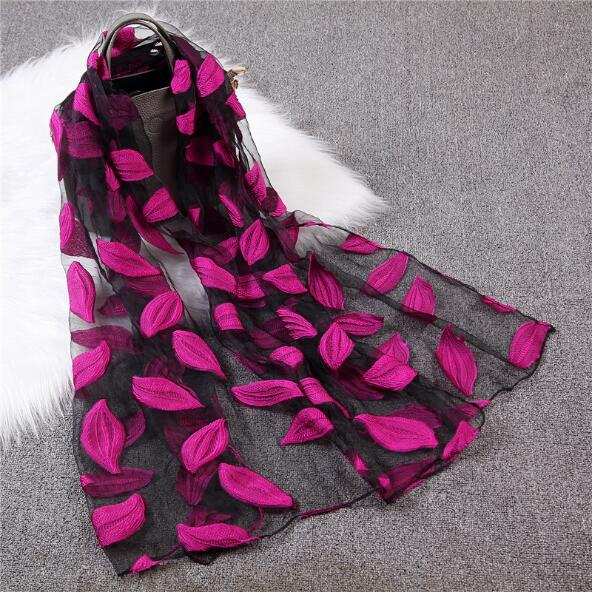 Organza Summer Scarf