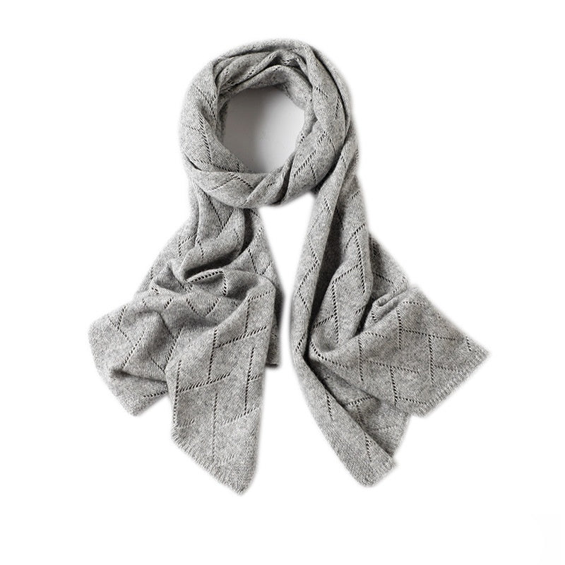 Women's Korean-style Knitted Hollow Scarf