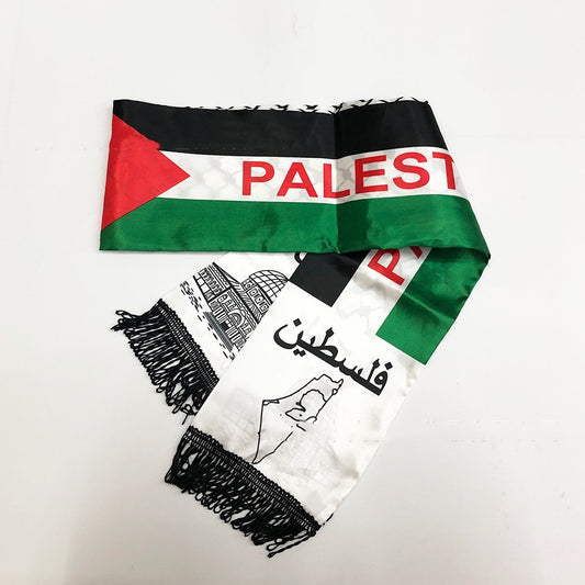 Statement Graphic Scarf