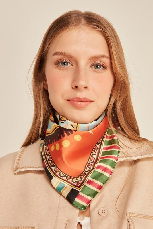 Ethnic Patterned Bandana