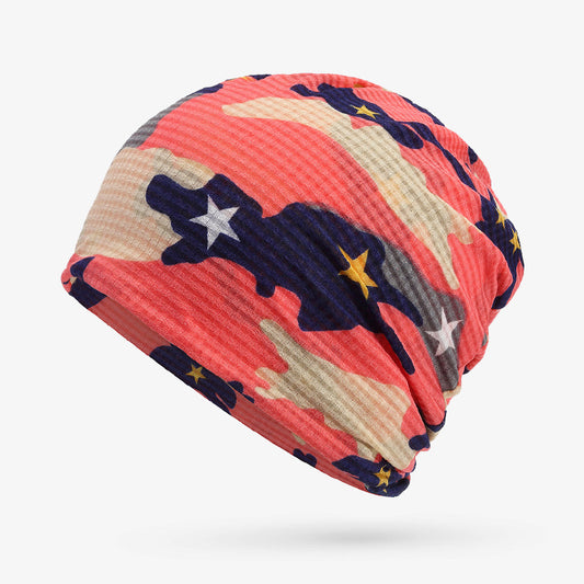 Dual-use Windproof Thermal Fleece-lined Toque, Outdoor Cap