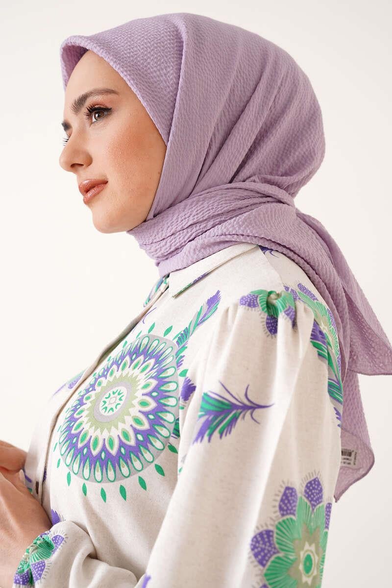 Mio Jazz Scarf-Lilac