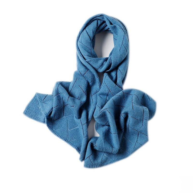 Women's Korean-style Knitted Hollow Scarf