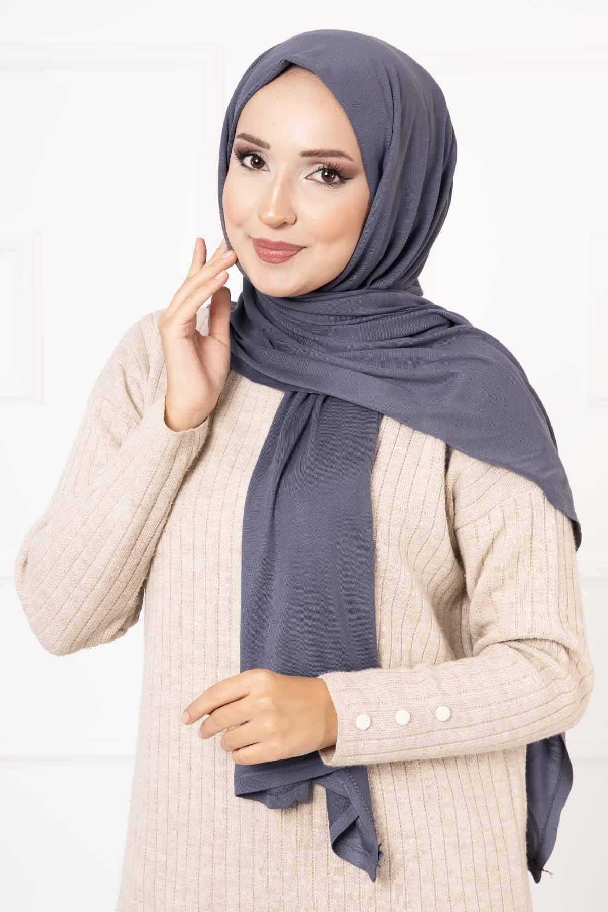 Combed Shawl-Khaki,Gray