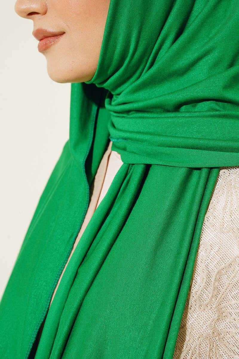 Combed Cotton Shawl-Benetton