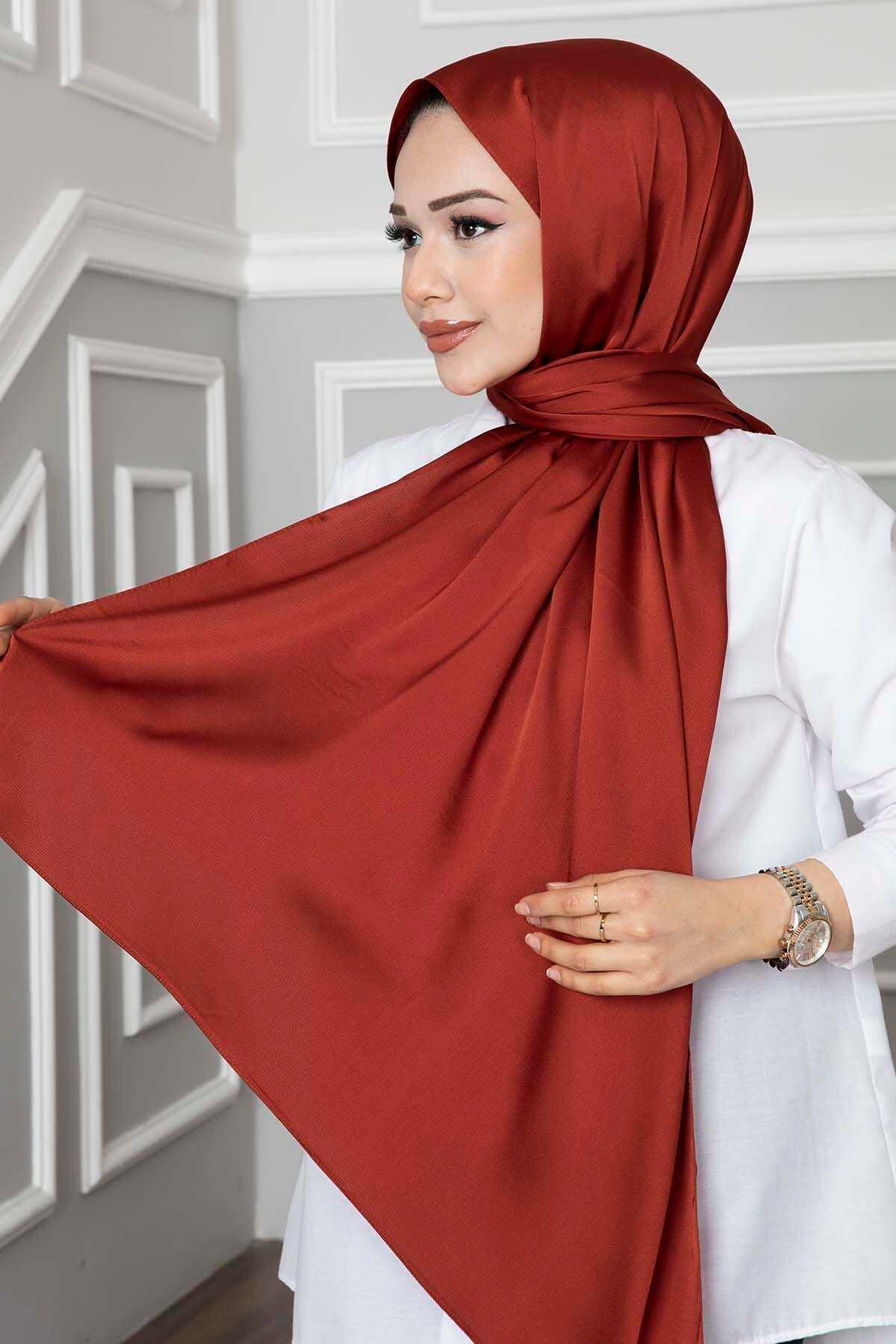 Dubai Silk Shawl-Burgundy