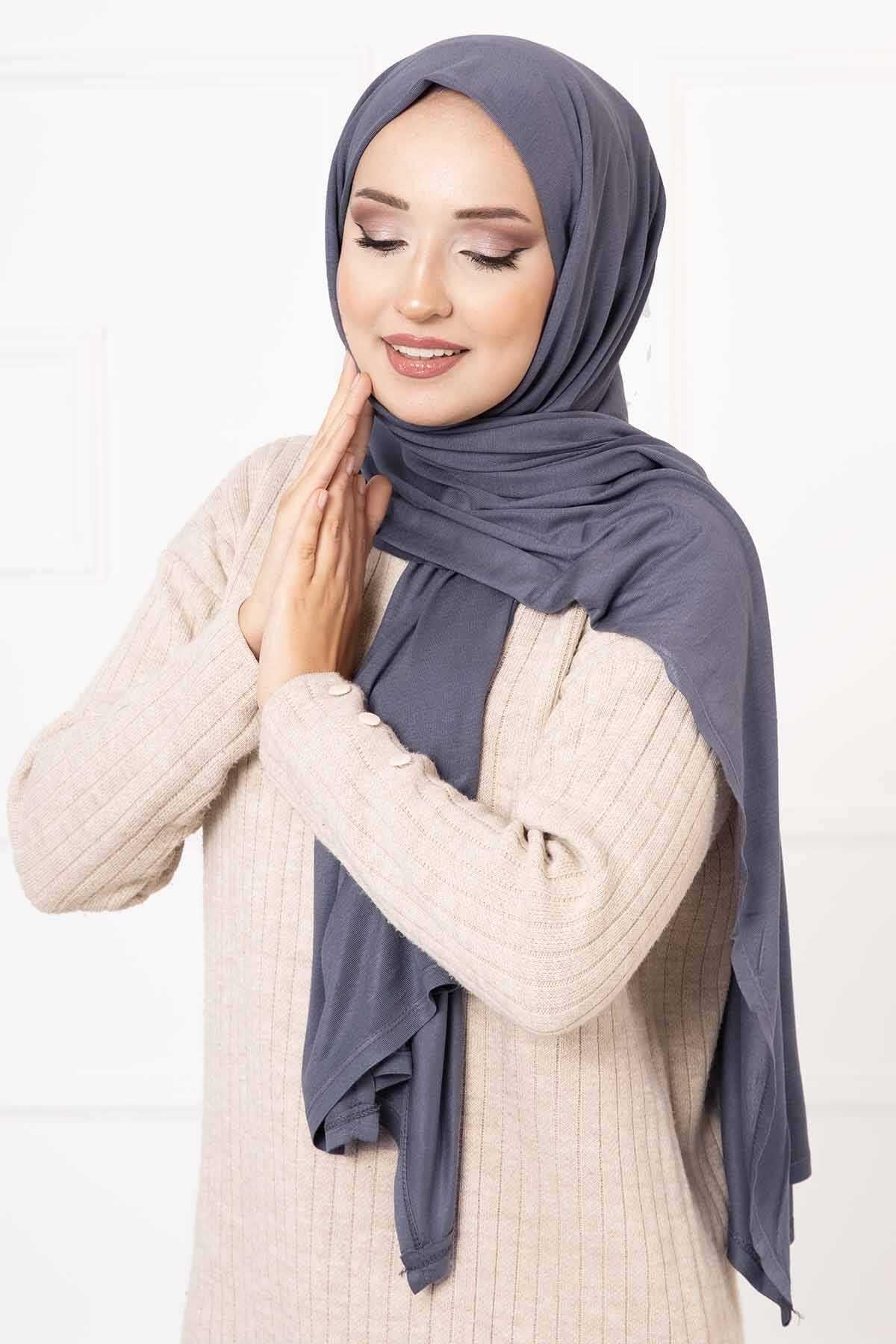 Combed Shawl-Khaki,Gray