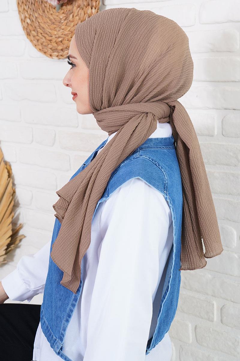 Mio Jazz Milk Coffee Shawl