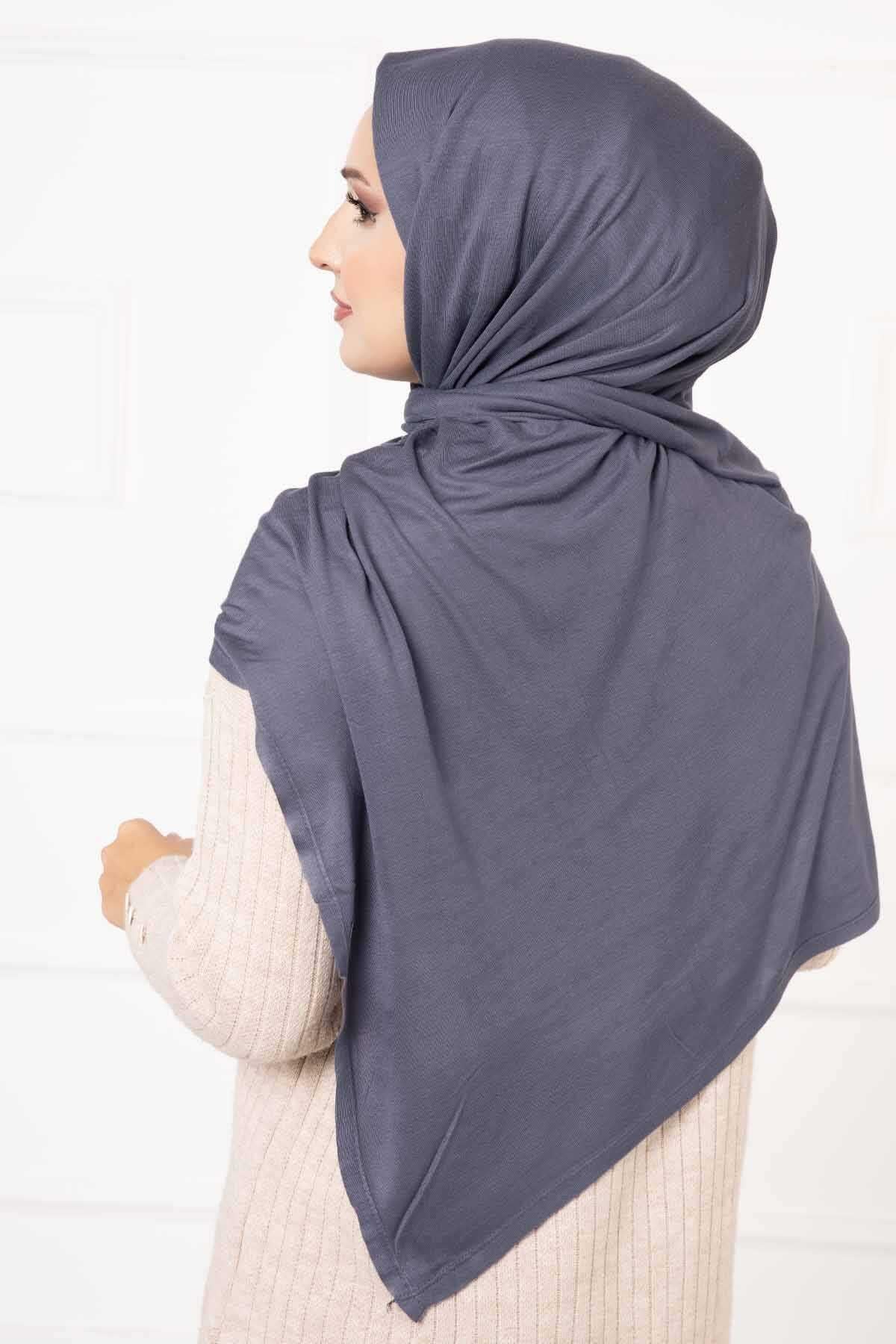 Combed Shawl-Khaki,Gray