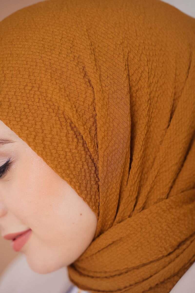 Mio Jazz Scarf-Camel