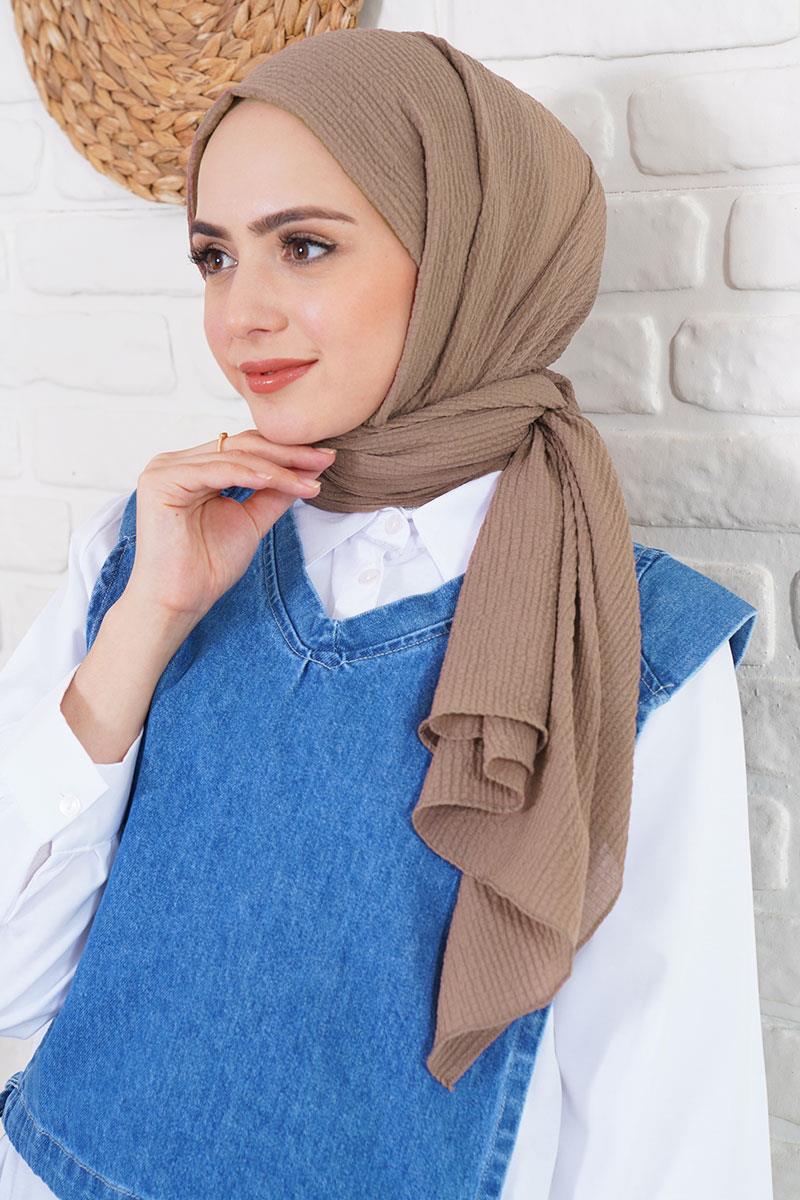 Mio Jazz Milk Coffee Shawl