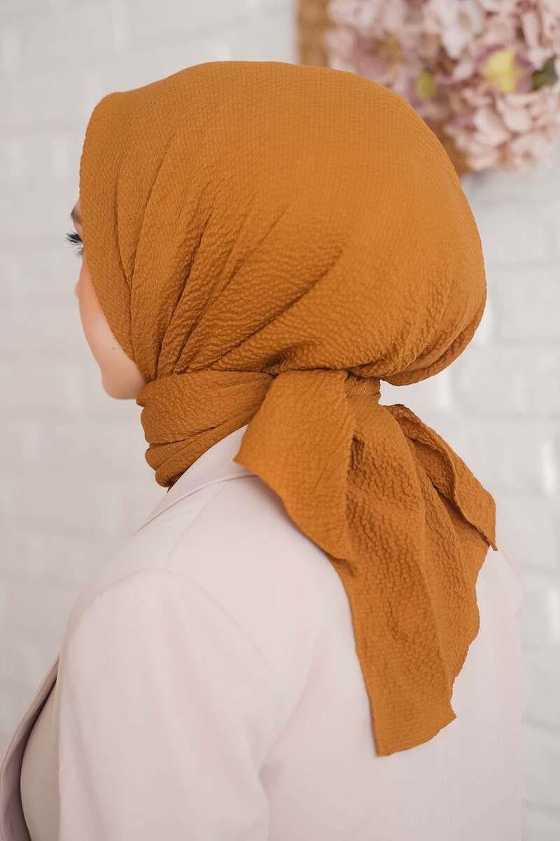 Mio Jazz Scarf-Camel