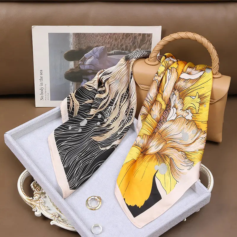 Women’s Korean Style Vintage Printed Scarf