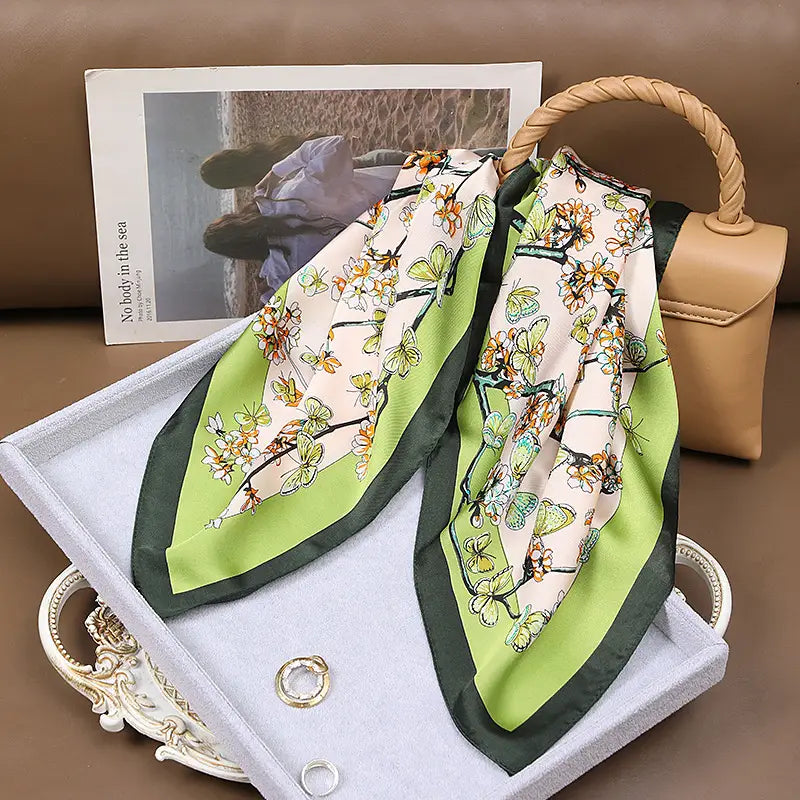 Women’s Korean Style Vintage Printed Scarf
