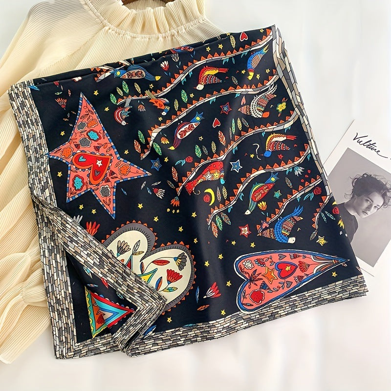Women's Premium Spring And Autumn Shawl