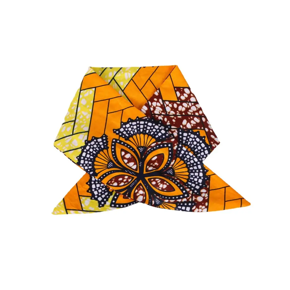 African Batik Cloth Headband Ankara Fabric Commemorative Outing Adjustable Ankara Headband - Adjustable Ankara Headband