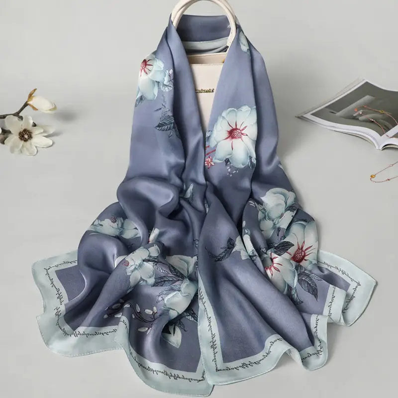 All-matching Long Silk Scarf