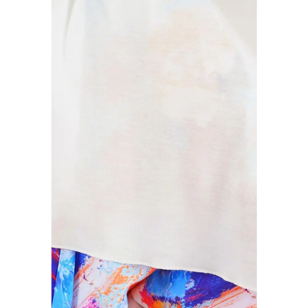 Combed Shawl-Ecru - Hijab