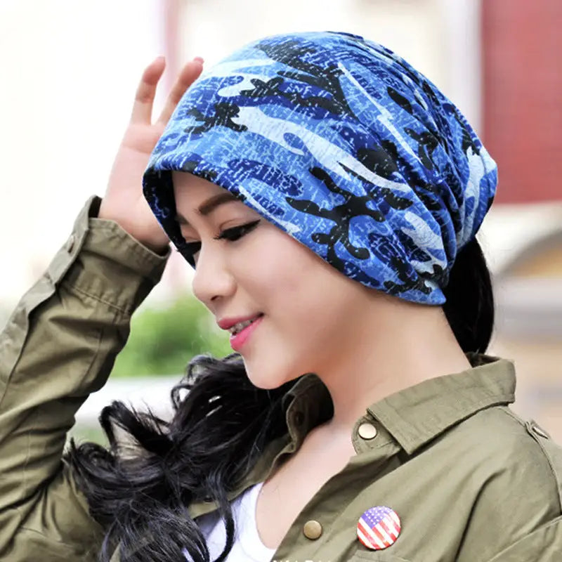 Dual-use Windproof Thermal Fleece-lined Toque Outdoor Cap - Thermal Fleece-lined Toque