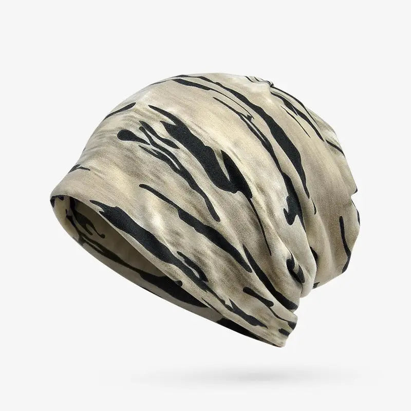 Dual-use Windproof Thermal Fleece-lined Toque Outdoor Cap - Style 1 Khaki / Average Size - Thermal Fleece-lined Toque