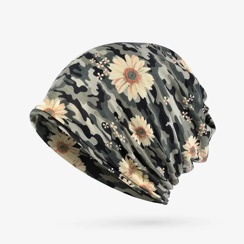 Dual-use Windproof Thermal Fleece-lined Toque Outdoor Cap - Style 3 Dark Green / Average Size - Thermal Fleece-lined