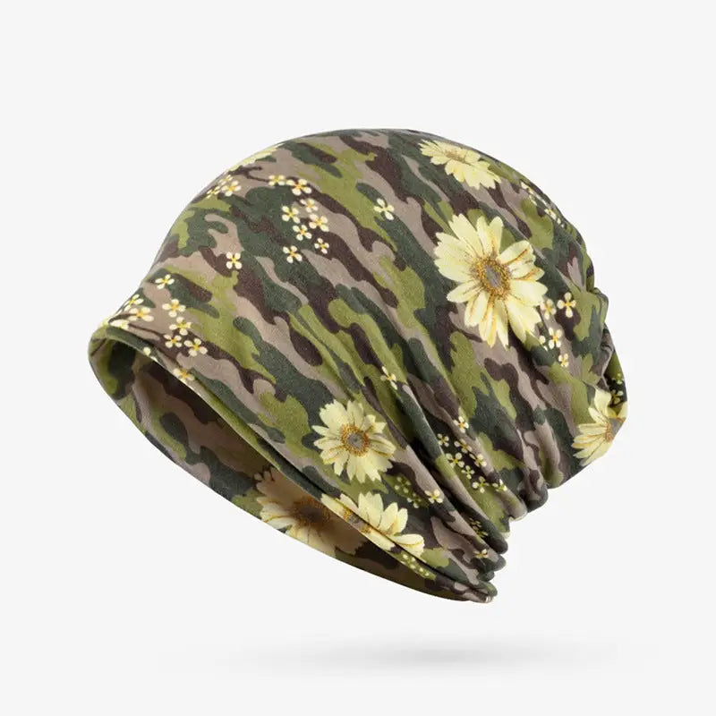 Dual-use Windproof Thermal Fleece-lined Toque Outdoor Cap - Style 3 Army Green / Average Size - Thermal Fleece-lined