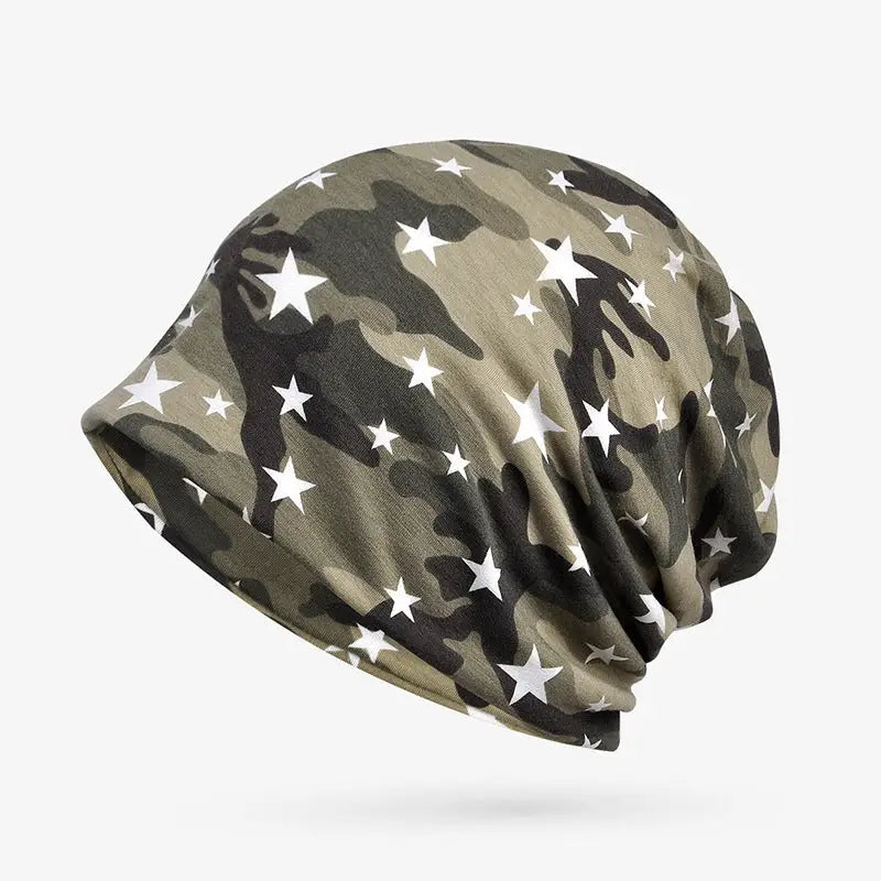 Dual-use Windproof Thermal Fleece-lined Toque Outdoor Cap - Style 5 Army Green / Average Size - Thermal Fleece-lined