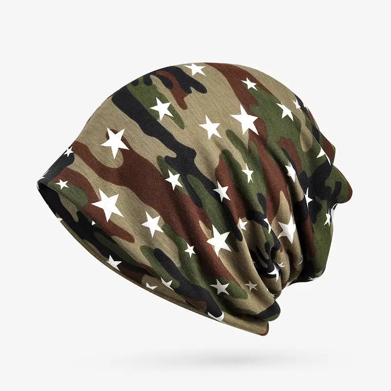 Dual-use Windproof Thermal Fleece-lined Toque Outdoor Cap - Style 5 Brown / Average Size - Thermal Fleece-lined Toque