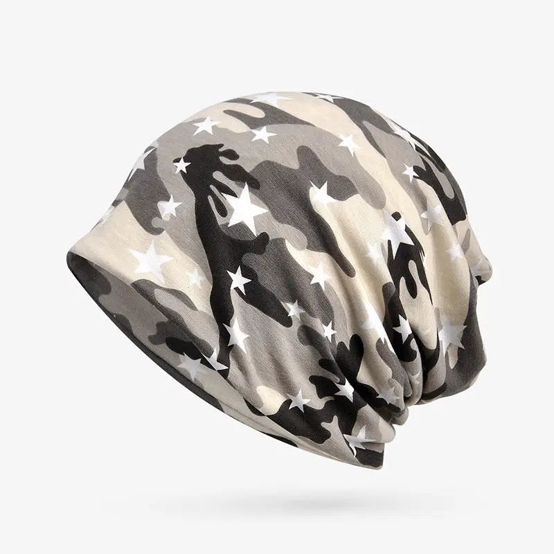 Dual-use Windproof Thermal Fleece-lined Toque Outdoor Cap - Style 5 Khaki Light / Average Size - Thermal Fleece-lined