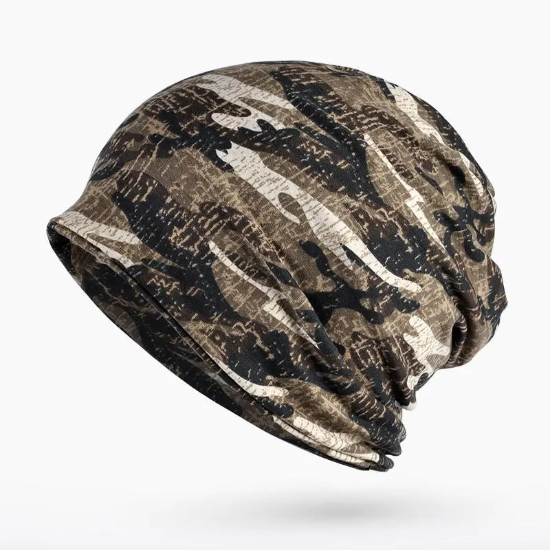Dual-use Windproof Thermal Fleece-lined Toque Outdoor Cap - Style 9 Coffee / Average Size - Thermal Fleece-lined Toque