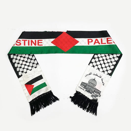 Statement Graphic Scarf