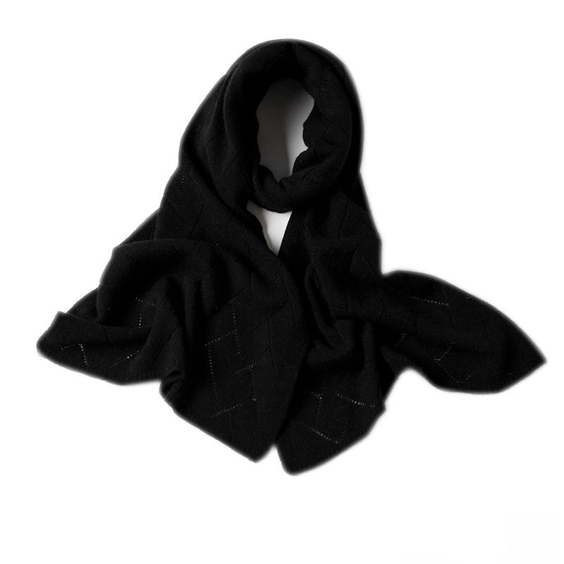 Women's Korean-style Knitted Hollow Scarf
