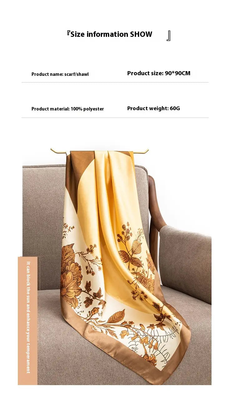 Women’s Multipurpose Summer Scarf