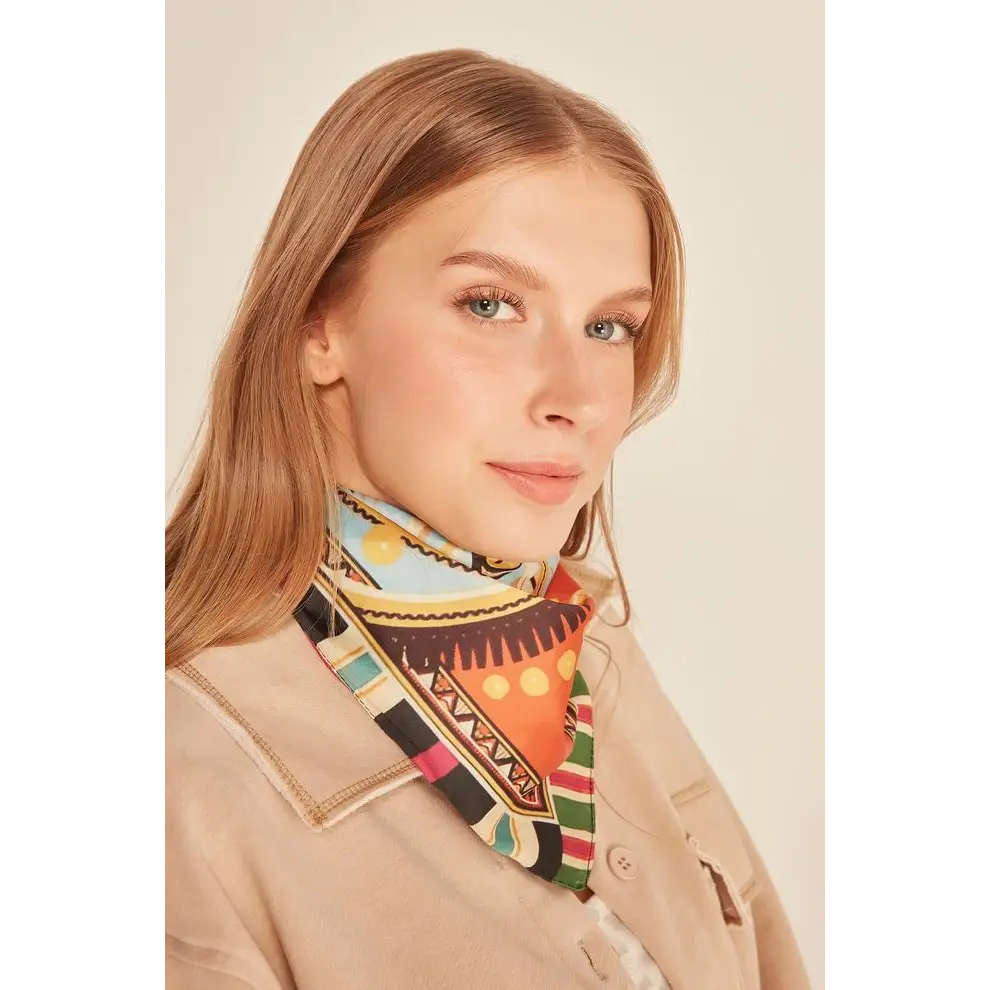 Ethnic Patterned Bandana