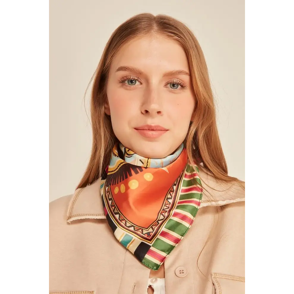 Ethnic Patterned Bandana