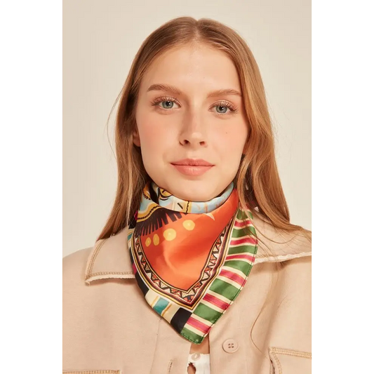 Ethnic Patterned Bandana