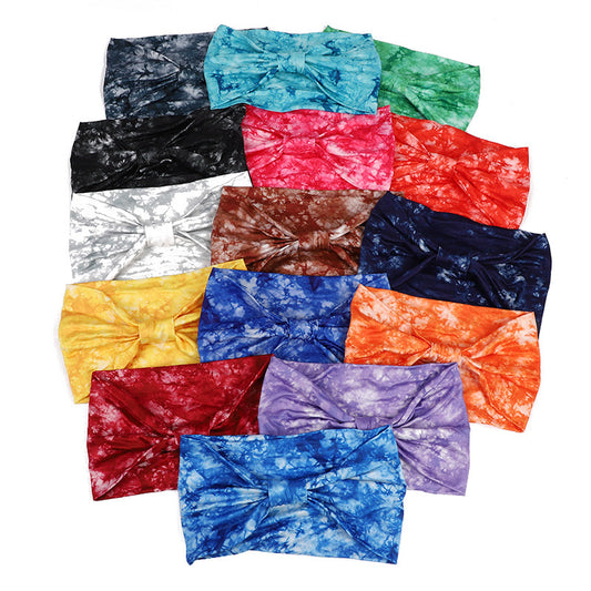 Tie-dye Sports Hair Band