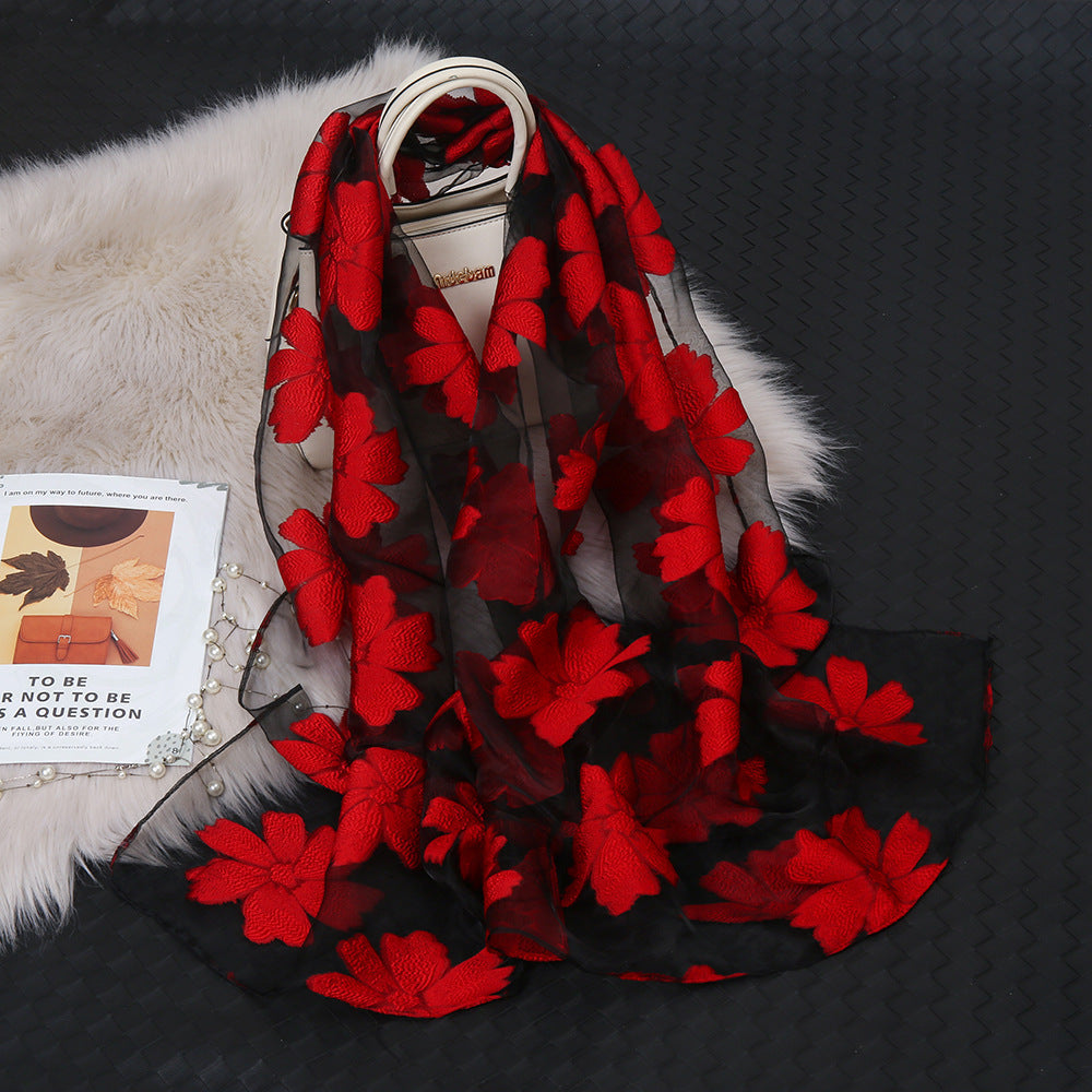 Organza Summer Scarf