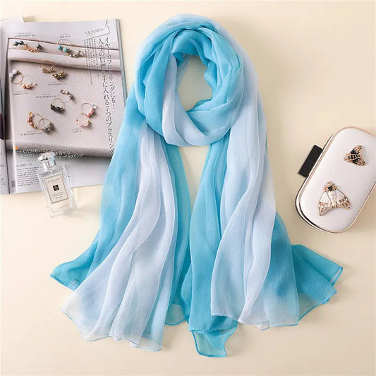 Fashion tapered long shawl - long shawl