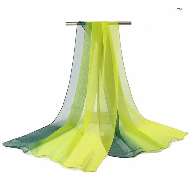 Gradient Silk Shawl - Gradient Silk Shawl